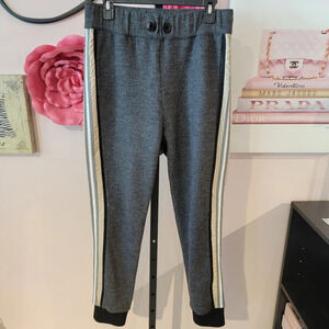 NOKA'OI Sweat pant Jogger with Side Ribbon Embellishment